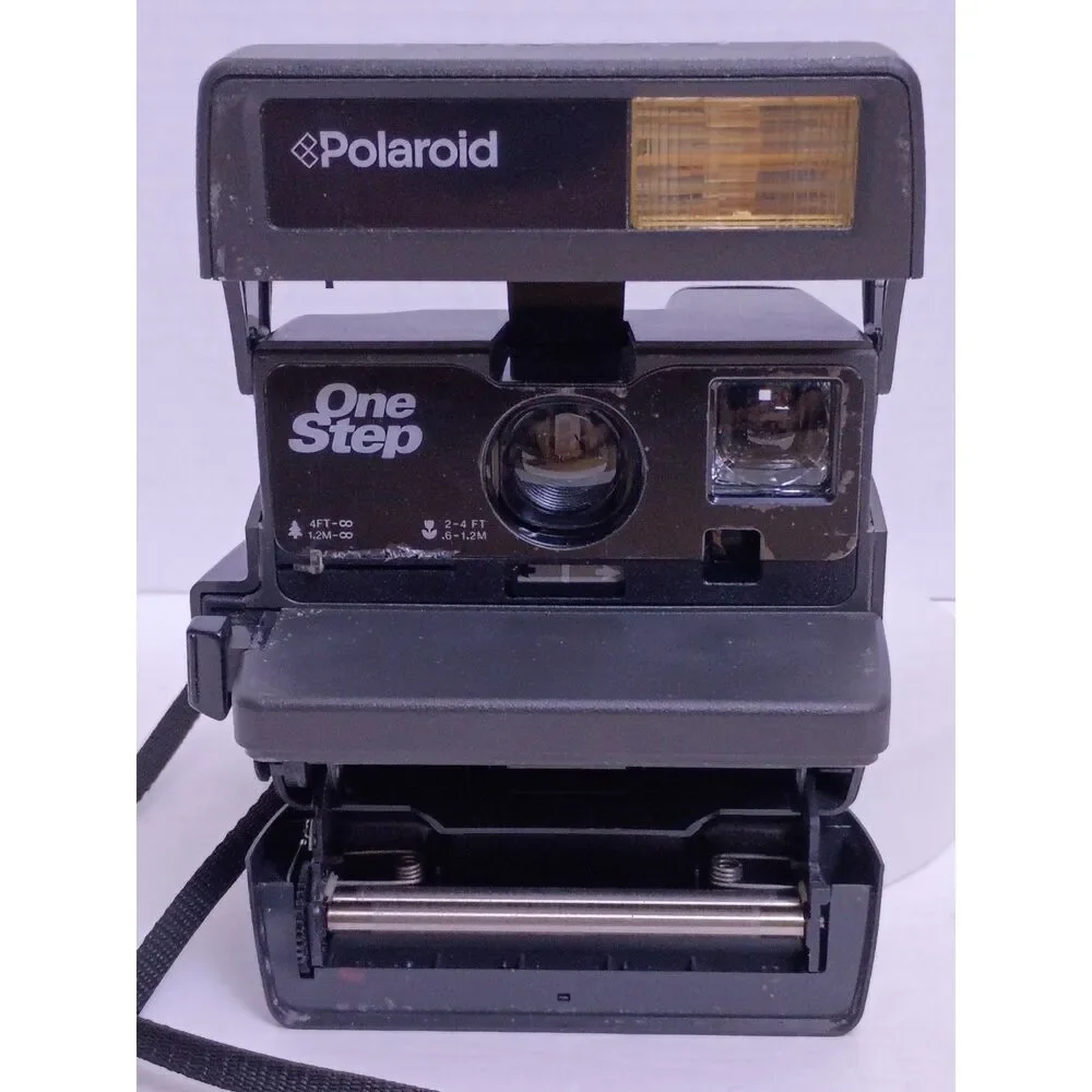 Vintage Polaroid OneStep 600 Instant Film Camera UNTESTED FOR PARTS